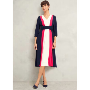 Hobbs Cora Colour Block Dress